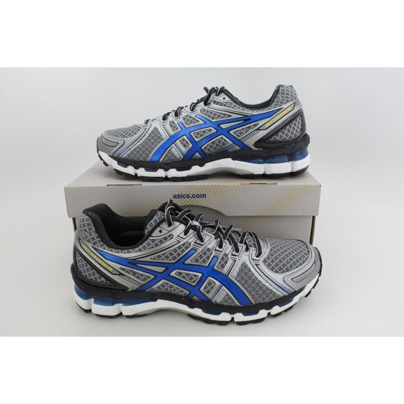 Asics Other - Mens Gel-Kayano 19 Titatium/Royal/Black T300N-9759